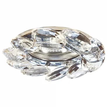 Встраиваемый светильник Lightstar Noce 031904 Цвет арматуры золото Цвет плафонов прозрачный Встраиваемый светильник Lightstar Noce 031904 Цвет арматуры золото Цвет плафонов прозрачный