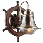 Бра Omnilux Croce OML-50701-01 Цвет плафонов бронза Цвет арматуры коричневый от ImperiumLoft