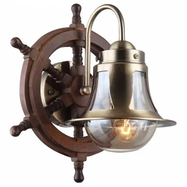 Бра Omnilux Croce OML-50701-01 Цвет плафонов бронза Цвет арматуры коричневый