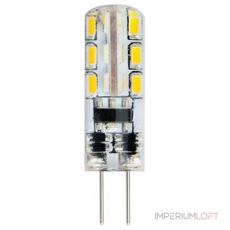 Лампа светодиодная Horoz Electric Micro G4 1.5Вт 2700K HRZ00000044 от ImperiumLoft Лампа светодиодная Horoz Electric Micro G4 1.5Вт 2700K HRZ00000044 от ImperiumLoft