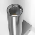 Бра с подсветкой Eurosvet Pitch 40020/1 LED хром от ImperiumLoft