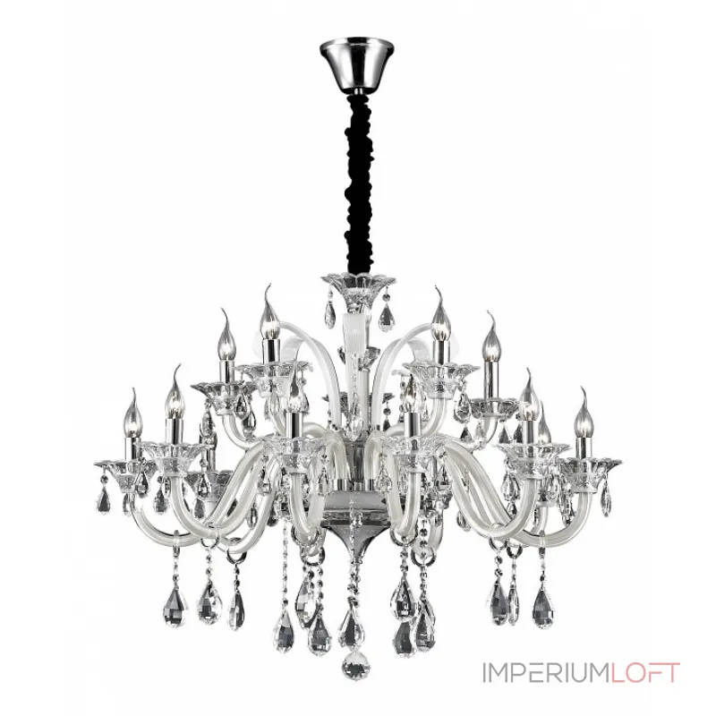 Подвесная люстра Ideal Lux Colossal COLOSSAL SP15 AVORIO Подвесная люстра Ideal Lux Colossal COLOSSAL SP15 AVORIO