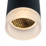 Накладной светильник Arte Lamp Ogma A5556PL-1BK Цвет арматуры Черный Цвет плафонов Белый от ImperiumLoft