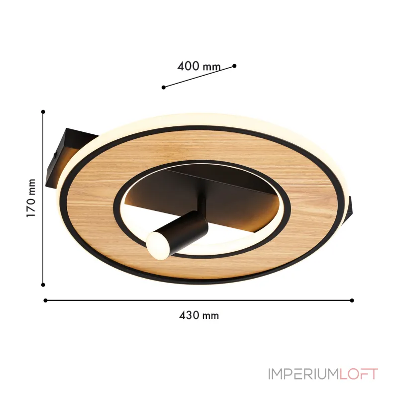 Потолочный светильник F-promo Olika 4438-2C от ImperiumLoft Потолочный светильник F-promo Olika 4438-2C от ImperiumLoft