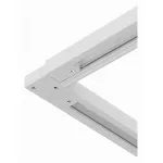 Соединитель с токопроводом угловой L-образный для треков Arte Lamp Track Accessories A120033 Цвет арматуры белый Цвет плафонов коричневый от ImperiumLoft