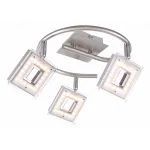 Спот Globo Kerstin 56138-3 Цвет арматуры хром от ImperiumLoft