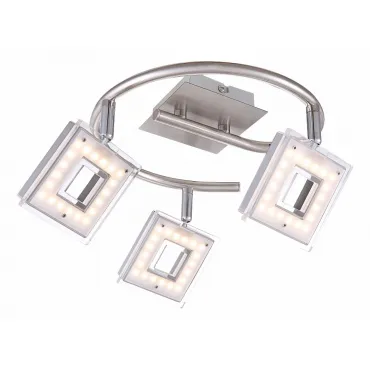 Спот Globo Kerstin 56138-3 Цвет арматуры хром