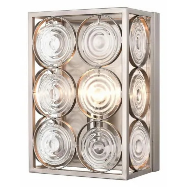 Накладной светильник Vele Luce Sophie VL3233W01 Цвет арматуры никель Цвет плафонов никель Накладной светильник Vele Luce Sophie VL3233W01 Цвет арматуры никель Цвет плафонов никель