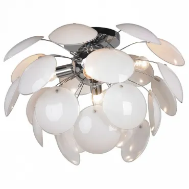 Потолочная люстра Lussole Mattina GRLSQ-4303-04 Потолочная люстра Lussole Mattina GRLSQ-4303-04