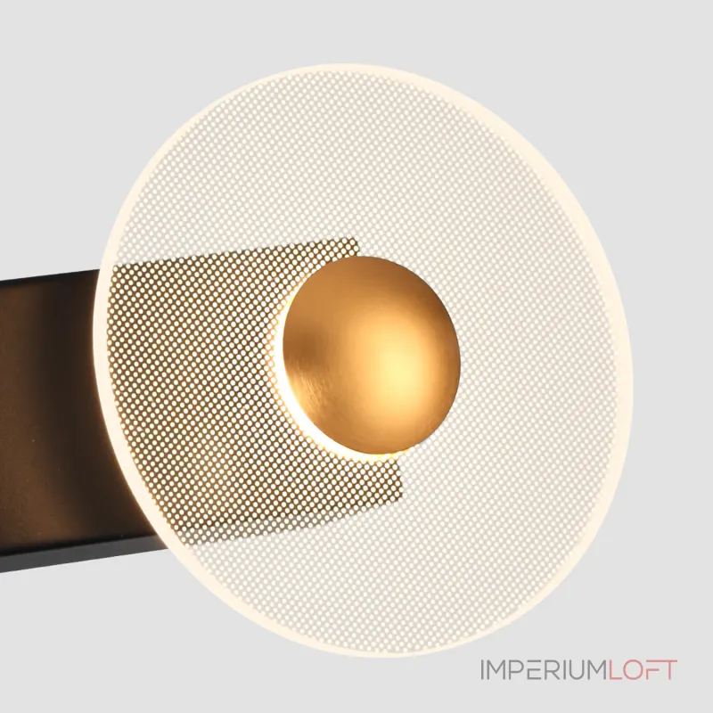 Настенный светильник Favourite Solskin 4317-3W от ImperiumLoft