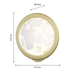 Настенный светильник Favourite Imma 4374-1W от ImperiumLoft