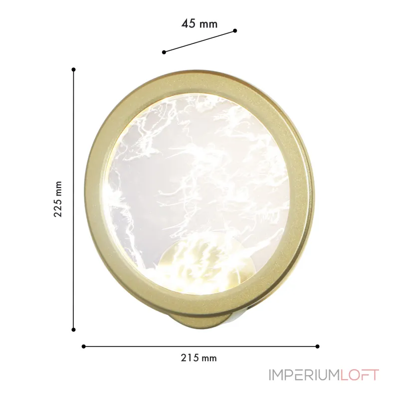 Настенный светильник Favourite Imma 4374-1W от ImperiumLoft
