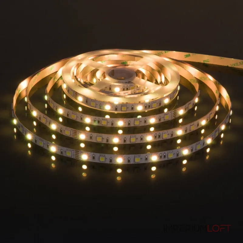 Лента светодиодная  Elektrostandard 24V 60Led 14,4W IP20 RGBW 5050+5050 24V 60Led 14,4W IP20 RGBW от ImperiumLoft