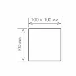 Накладной светильник Elektrostandard Winner 1548 Techno LED Winner черный от ImperiumLoft