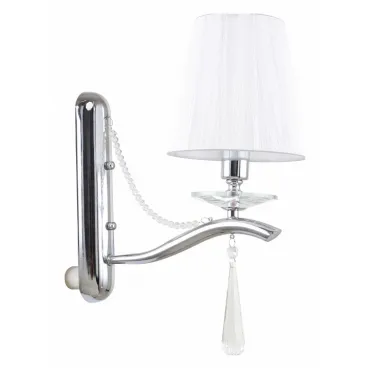 Бра Stilfort Nifty 1042/09/01W Цвет плафонов белый Цвет арматуры хром