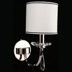 Бра Aployt Hadrinn APL.705.01.01 Цвет арматуры хром Цвет плафонов кремовый от ImperiumLoft