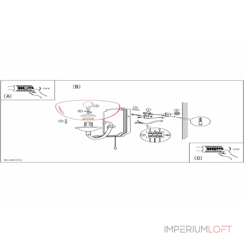 Бра Eglo ПРОМО Savoy 82751 Цвет арматуры бронза от ImperiumLoft Бра Eglo ПРОМО Savoy 82751 Цвет арматуры бронза от ImperiumLoft
