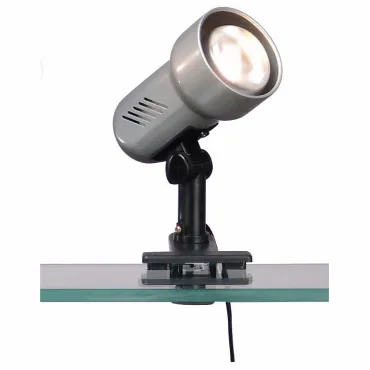 Настольная лампа офисная Globo Basic 5497 Цвет арматуры черный Цвет плафонов серый Настольная лампа офисная Globo Basic 5497 Цвет арматуры черный Цвет плафонов серый