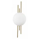 Накладной светильник Indigo Astro 14007/1W Brass от ImperiumLoft