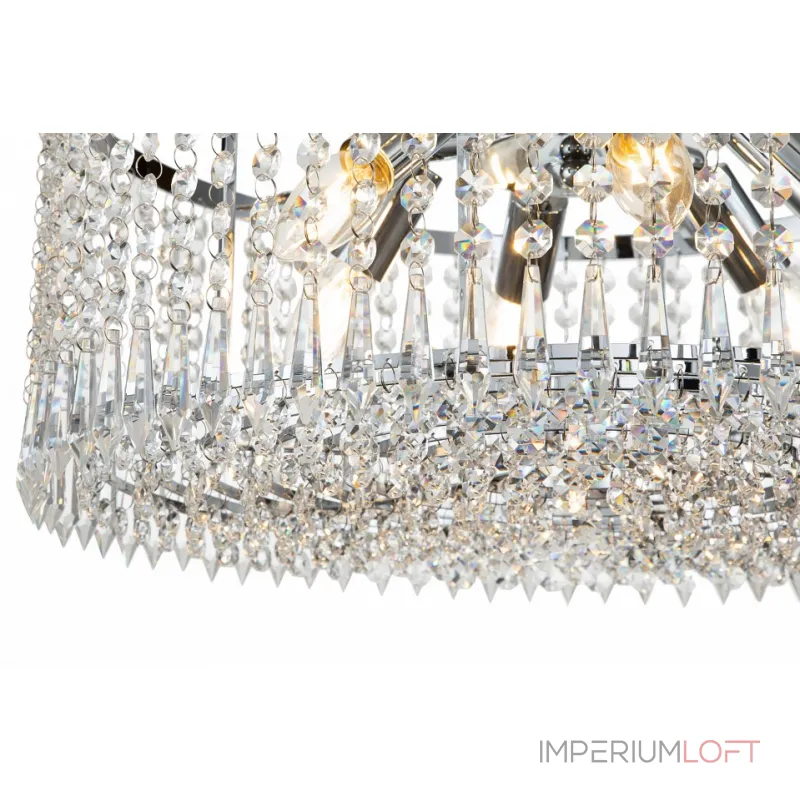 Потолочная люстра Indigo Sfarzo 12005/6С Chrome Потолочная люстра Indigo Sfarzo 12005/6С Chrome