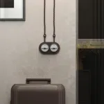 Выключатель двухклавишный с корпусом Werkel Vintage белый, хром W5822050 от ImperiumLoft