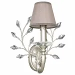 Бра Favourite Laurel 2173-1W Цвет плафонов серый Цвет арматуры золото от ImperiumLoft