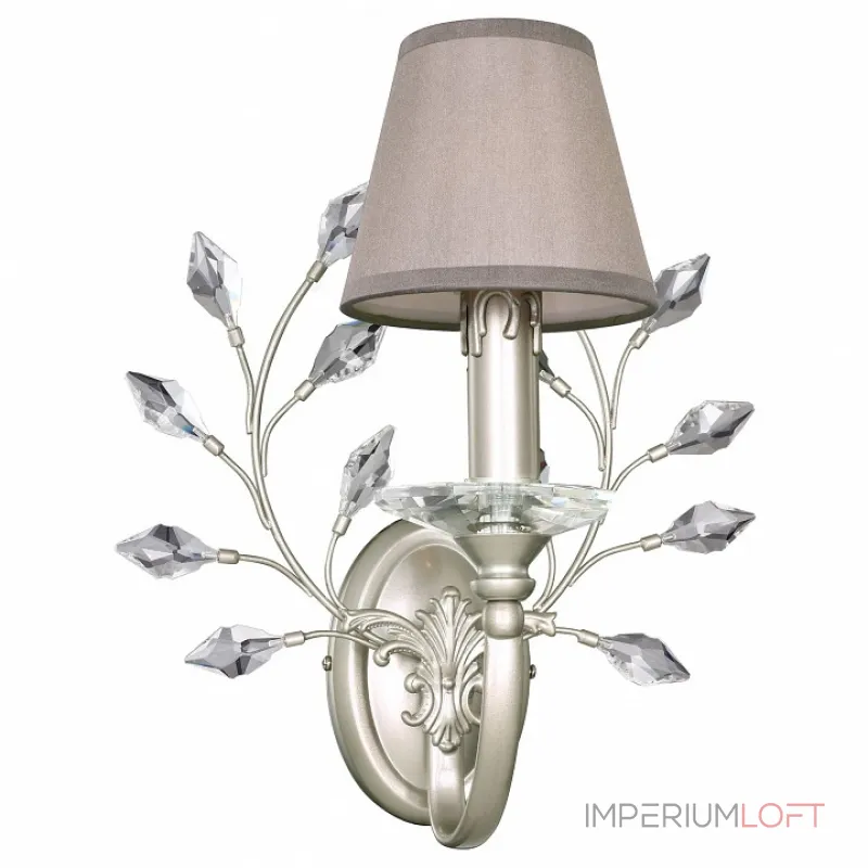 Бра Favourite Laurel 2173-1W Цвет плафонов серый Цвет арматуры золото от ImperiumLoft Бра Favourite Laurel 2173-1W Цвет плафонов серый Цвет арматуры золото от ImperiumLoft