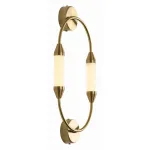 Накладной светильник ST-Luce Olbia SL6004.301.02 Цвет арматуры желтый Цвет плафонов белый от ImperiumLoft