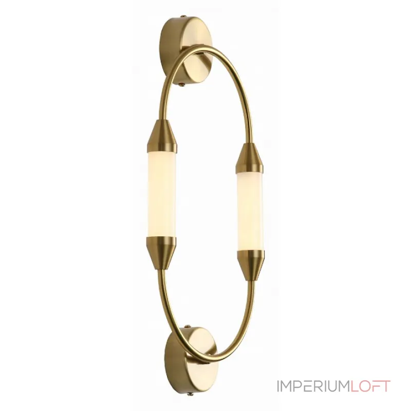 Накладной светильник ST-Luce Olbia SL6004.301.02 Цвет арматуры желтый Цвет плафонов белый от ImperiumLoft Накладной светильник ST-Luce Olbia SL6004.301.02 Цвет арматуры желтый Цвет плафонов белый от ImperiumLoft