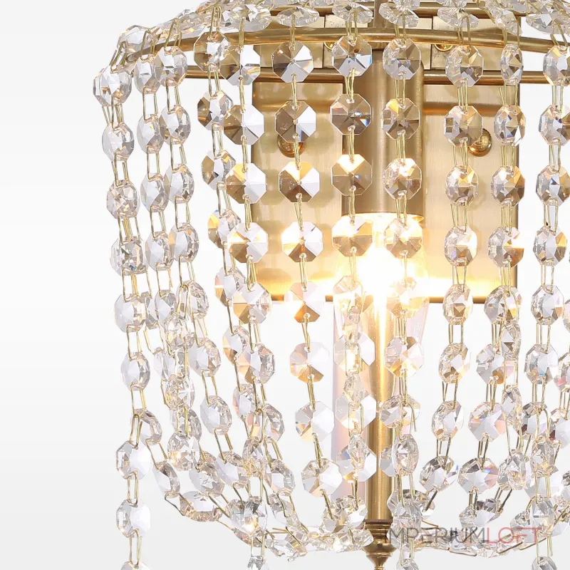 Настенный светильник Favourite Cesta 4136-1W от ImperiumLoft Настенный светильник Favourite Cesta 4136-1W от ImperiumLoft