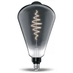 Лампа светодиодная Gauss Oversize E27 8.5Вт 1800K 157802005 Цвет арматуры разноцветный Цвет плафонов белый от ImperiumLoft