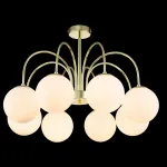 Люстра на штанге Indigo Classic 13017/8R Gold