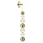 Бра Odeon Light Crystal 1 5008/13WL от ImperiumLoft