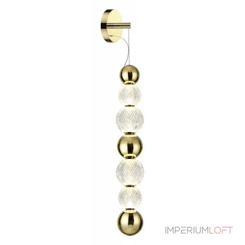 Бра Odeon Light Crystal 1 5008/13WL от ImperiumLoft Бра Odeon Light Crystal 1 5008/13WL от ImperiumLoft