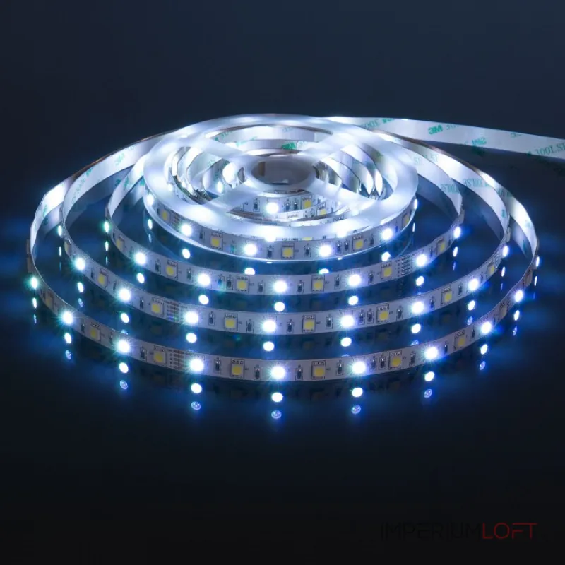 Лента светодиодная  Elektrostandard 24V 60Led 14,4W IP20 RGBW 5050+5050 24V 60Led 14,4W IP20 RGBW от ImperiumLoft