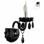 Бра Arte Lamp Teatro A3964AP-1BK Цвет арматуры хром Цвет плафонов черный от ImperiumLoft
