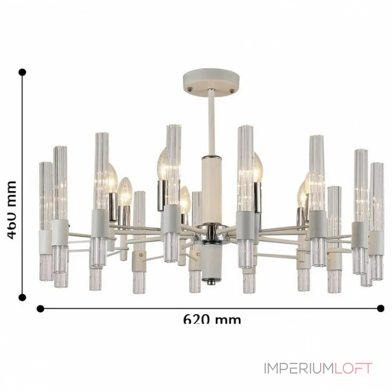 Люстра на штанге F-promo Supreme 2539-8P 