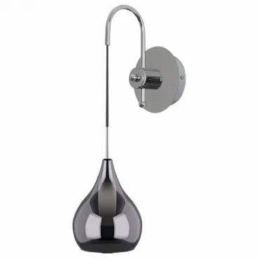 Бра Lightstar Pentola 803537 Цвет арматуры хром Цвет плафонов серый