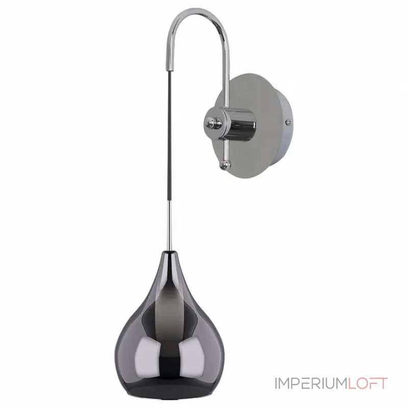 Бра Lightstar Pentola 803537 Цвет арматуры хром Цвет плафонов серый от ImperiumLoft Бра Lightstar Pentola 803537 Цвет арматуры хром Цвет плафонов серый от ImperiumLoft