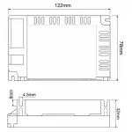 Блок питания Deko-Light Dali 843278 Цвет арматуры белый от ImperiumLoft