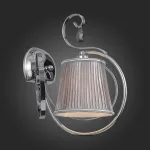 Бра EVOLUCE Azzurro SL177.101.01 Цвет арматуры хром Цвет плафонов серебро от ImperiumLoft