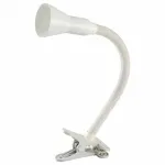 Настольная лампа офисная Arte Lamp Cord A1210LT-1WH Цвет арматуры белый Цвет плафонов белый от ImperiumLoft