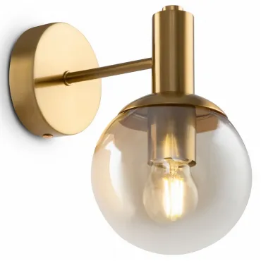 Настенный светильник (бра) Freya FR5175WL-01BS Настенный светильник (бра) Freya FR5175WL-01BS