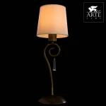 Настольная лампа декоративная Arte Lamp Carolina A9239LT-1BR Цвет арматуры коричневый Цвет плафонов белый от ImperiumLoft