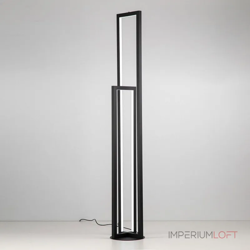 Торшер Citilux Дефанс CL804011 Цвет плафонов белый Цвет арматуры черный от ImperiumLoft