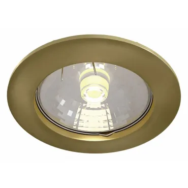 Встраиваемый светильник Maytoni Metal DL009-2-01-BZ Цвет арматуры латунь