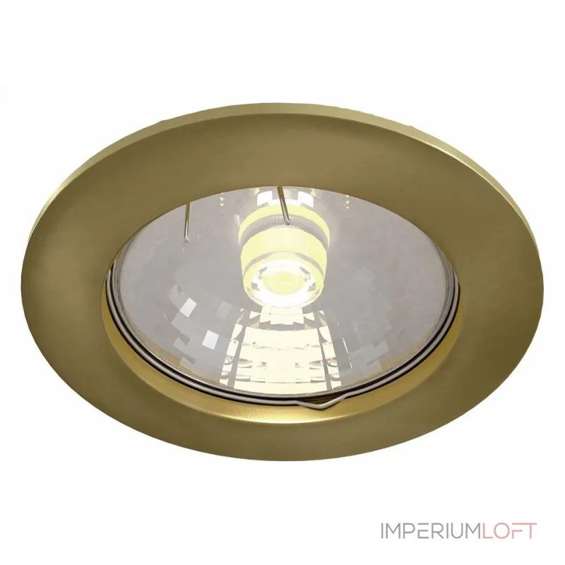 Встраиваемый светильник Maytoni Metal DL009-2-01-BZ Цвет арматуры латунь от ImperiumLoft Встраиваемый светильник Maytoni Metal DL009-2-01-BZ Цвет арматуры латунь от ImperiumLoft
