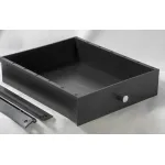 Торшер с полкой LGO Woodruff LSP-0333 Цвет арматуры черный Цвет плафонов кремовый от ImperiumLoft