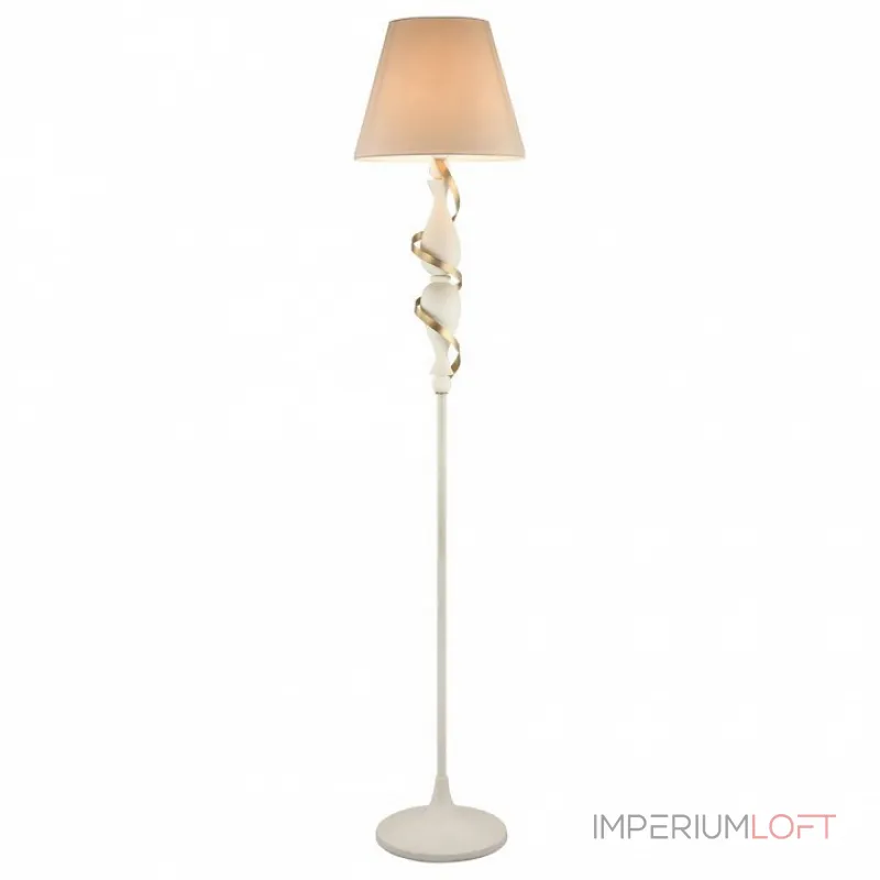 Торшер Maytoni Intreccio ARM010-01-W Цвет арматуры золото Цвет плафонов белый от ImperiumLoft Торшер Maytoni Intreccio ARM010-01-W Цвет арматуры золото Цвет плафонов белый от ImperiumLoft