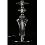 Настольная лампа декоративная Aployt Jula APL.707.04.01 Цвет арматуры хром Цвет плафонов белый от ImperiumLoft